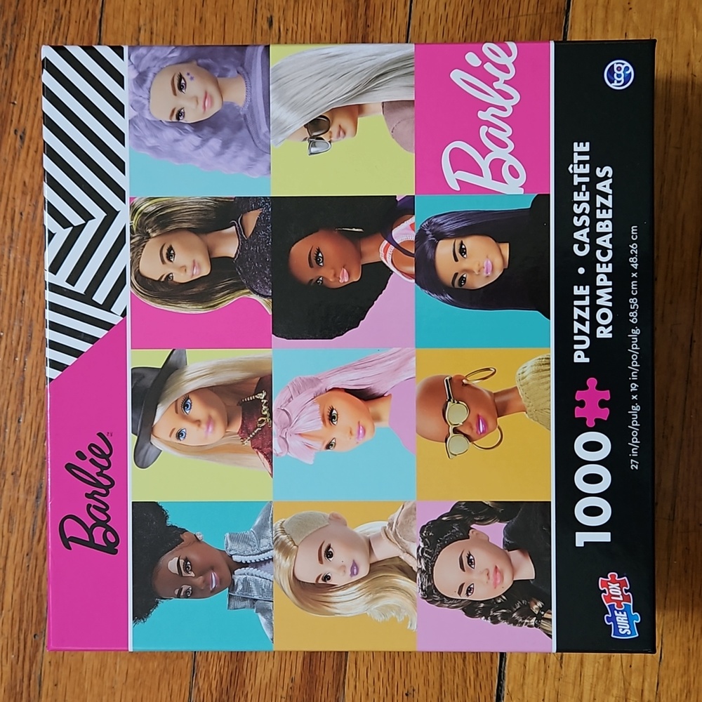 BARBIE PUZZLE - Picture 9 of 9